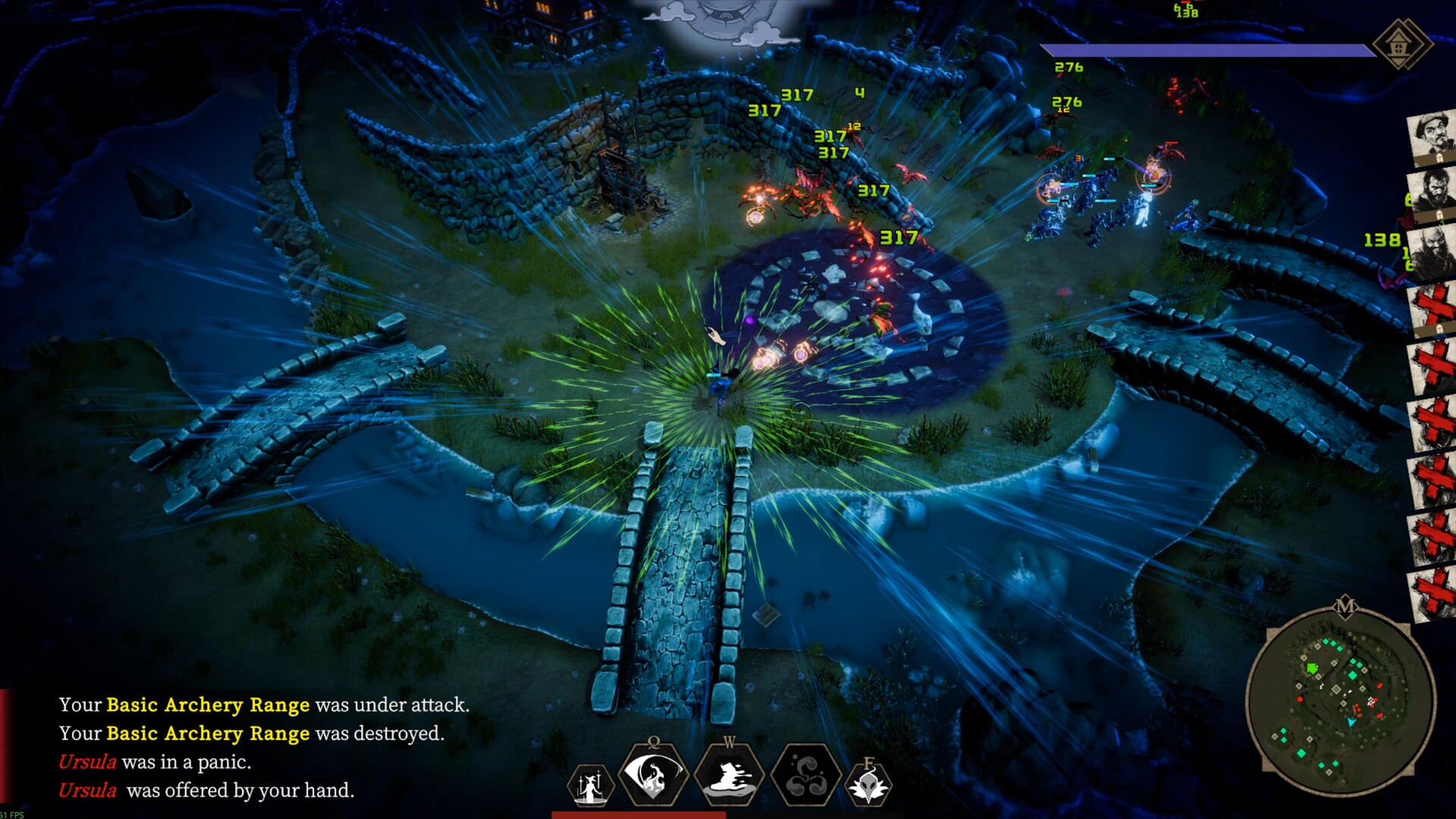 Скриншот: Witch Way