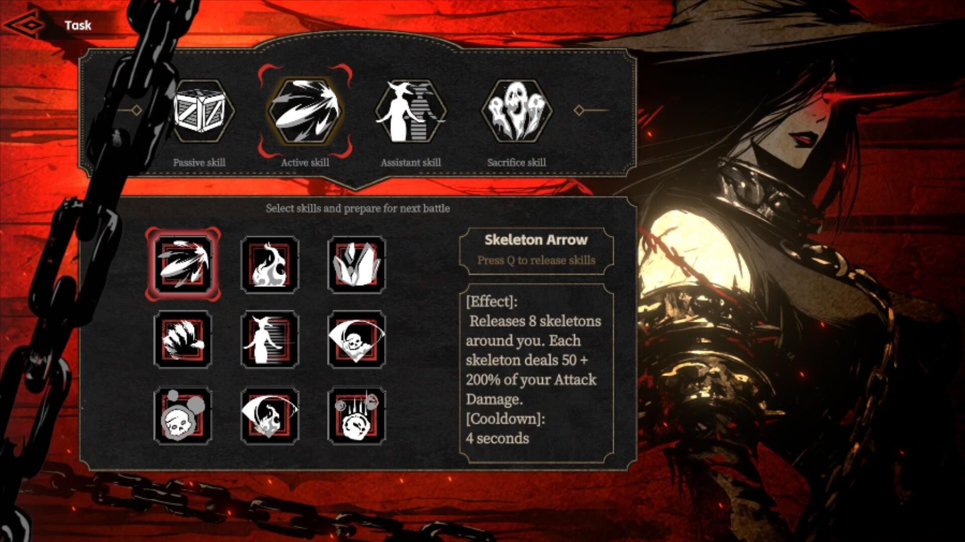 Скриншот: Witch Way