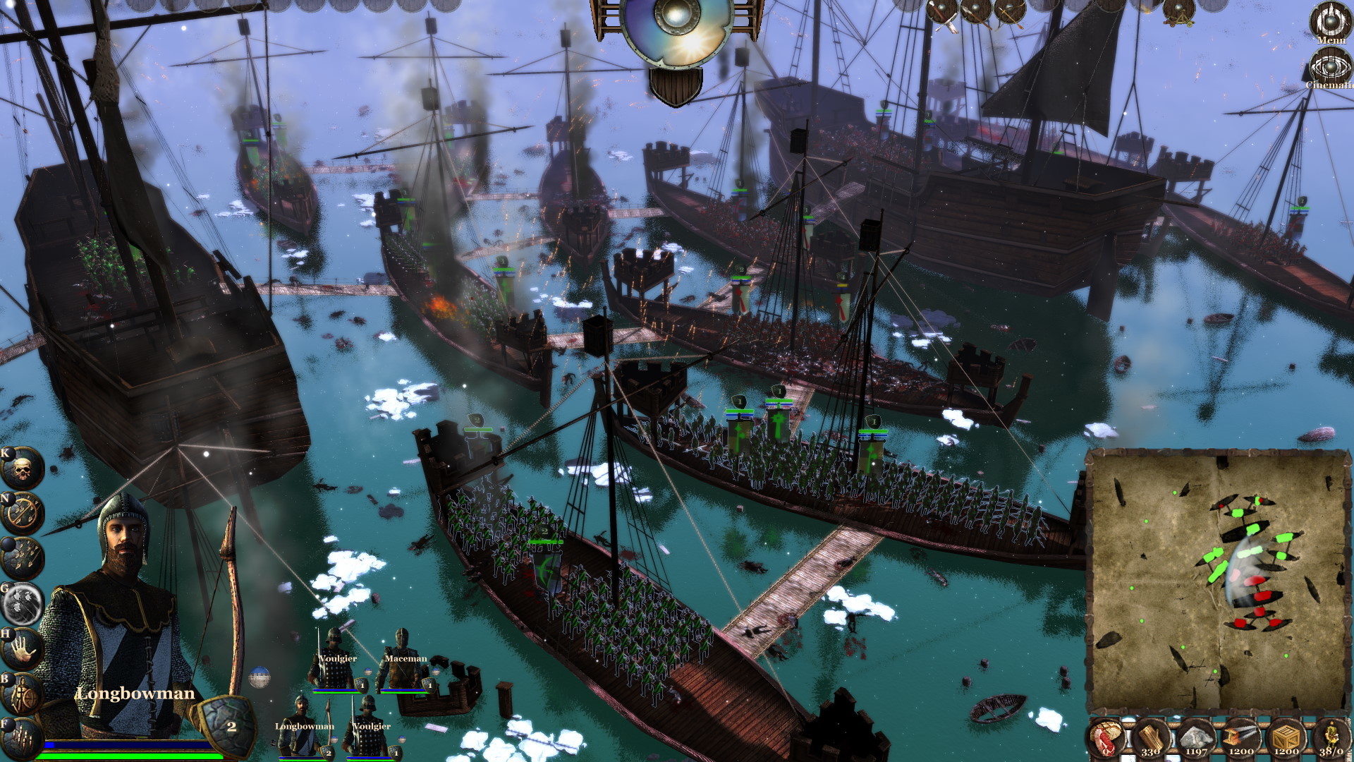 Скриншот: Medieval Kingdom Wars