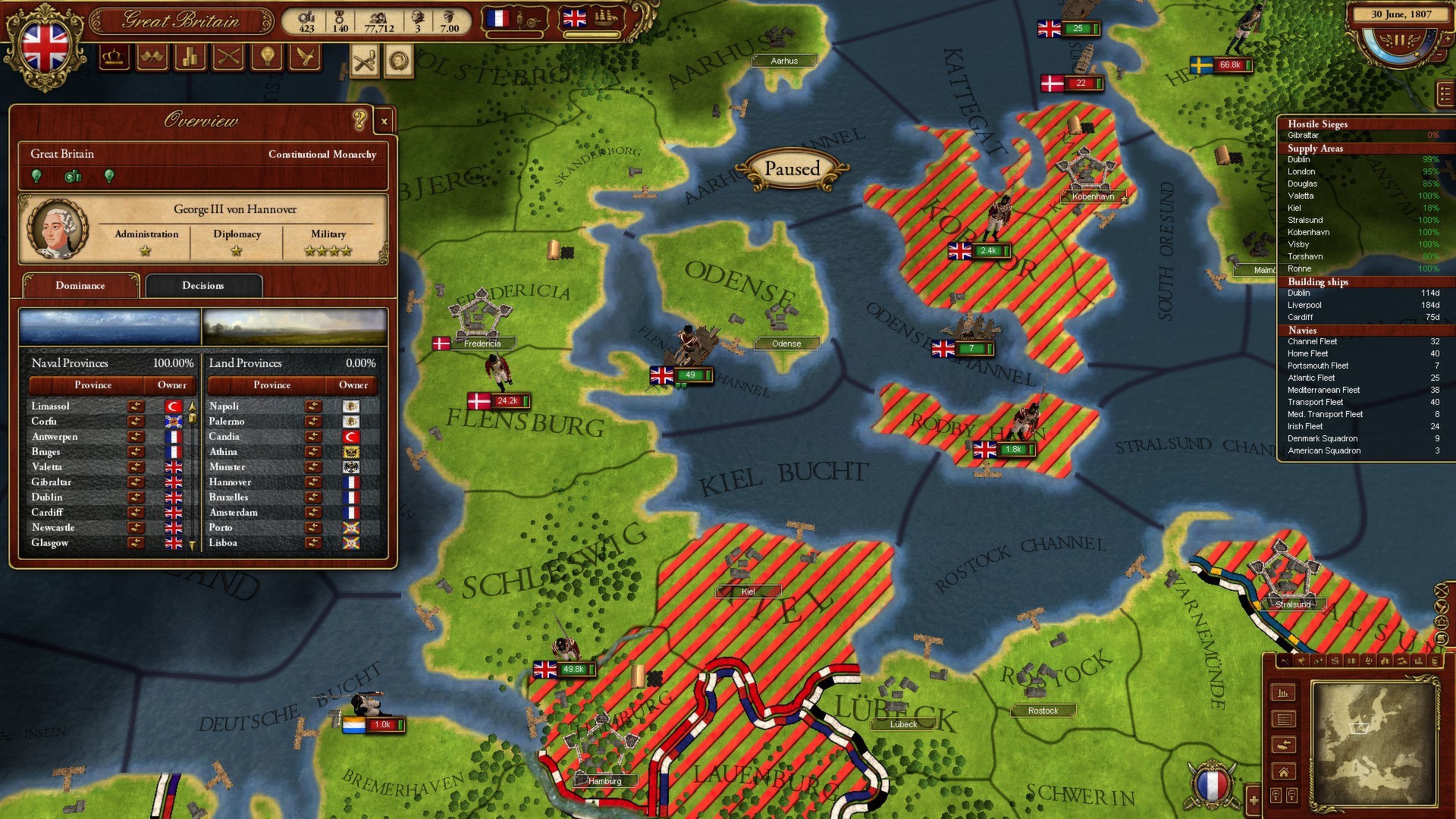 Скриншот 6: March of the Eagles