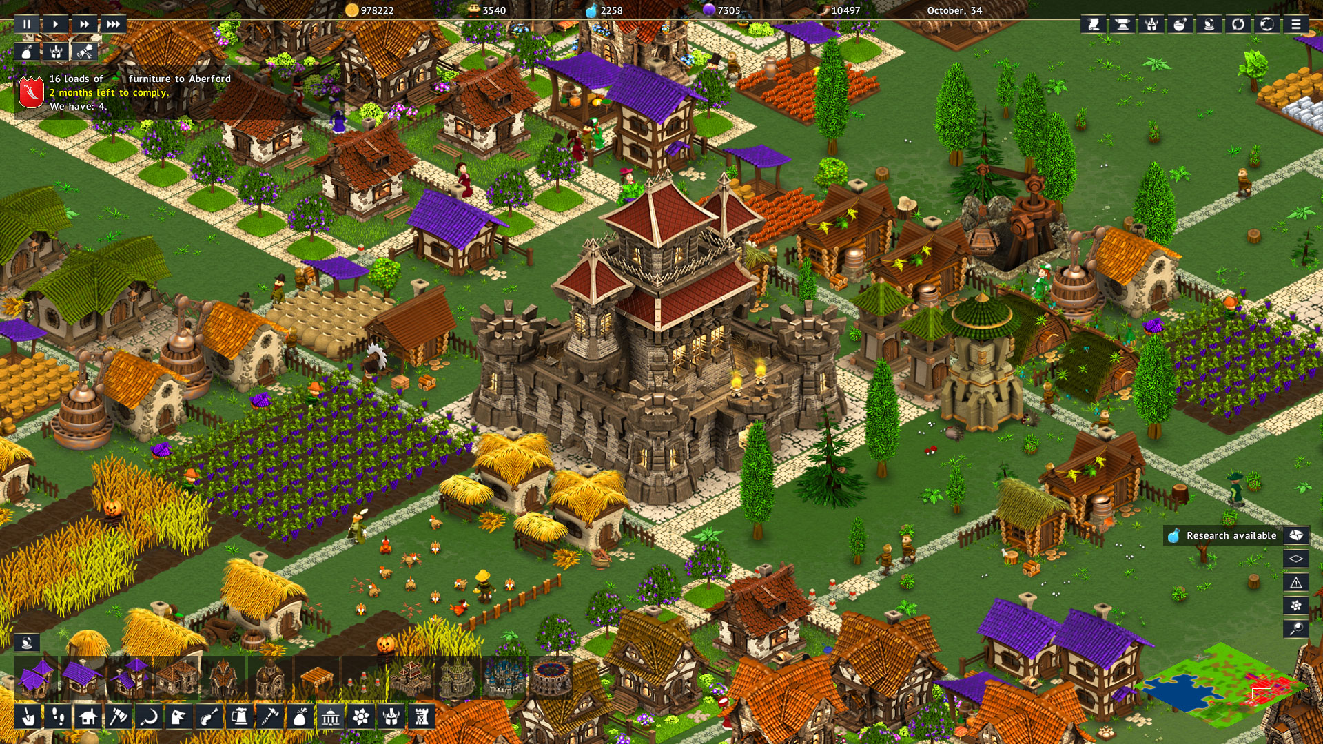 Скриншот: Hearthlands