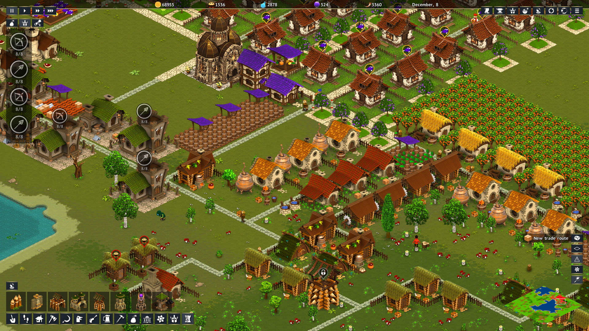 Скриншот: Hearthlands