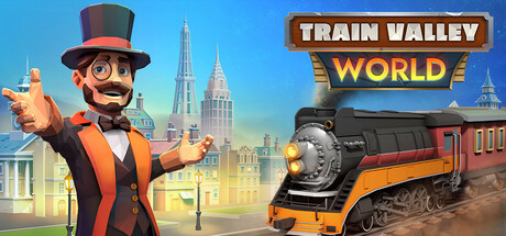 Обложка: Train Valley World