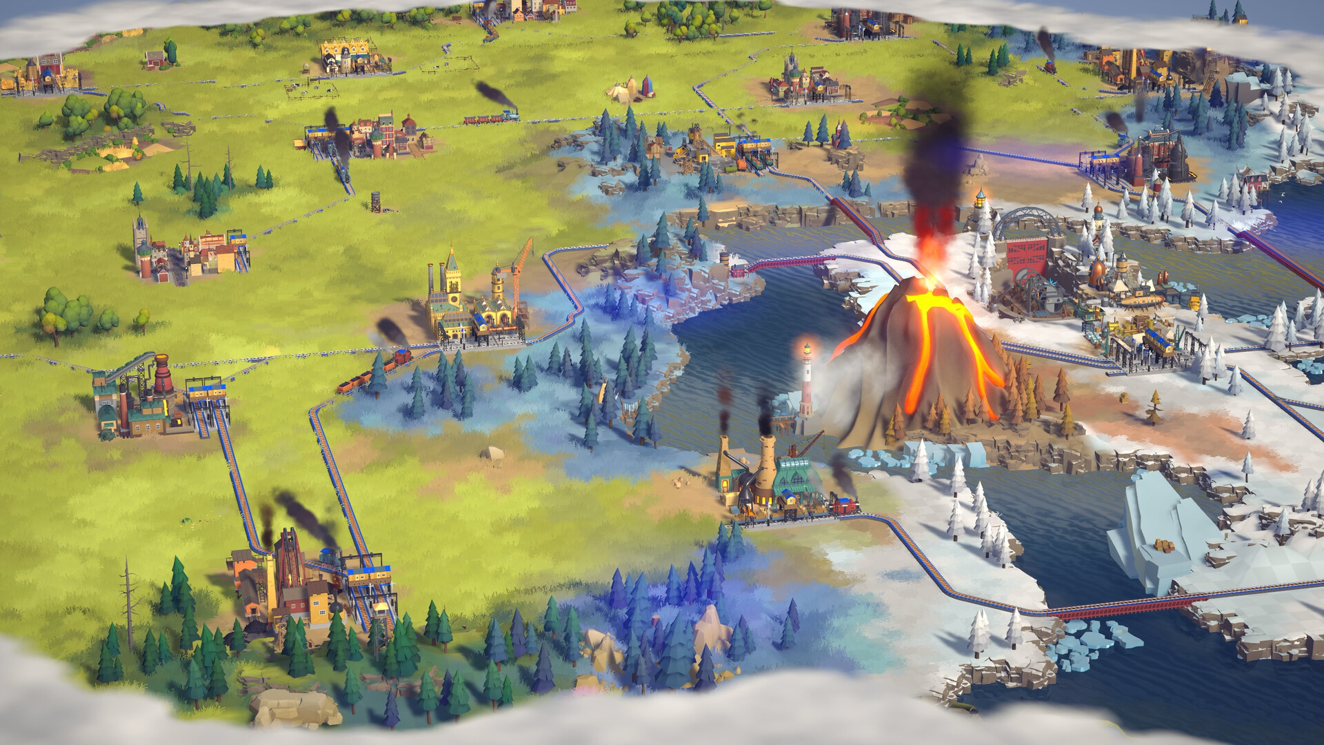 Скриншот 8: Train Valley World