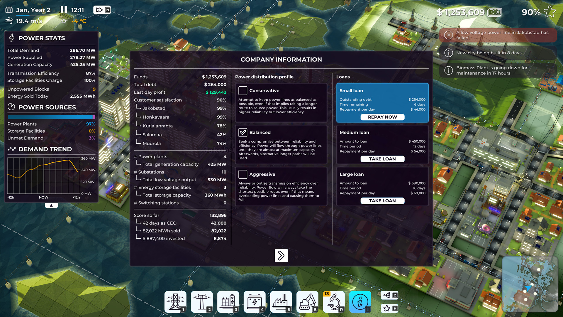 Скриншот 12: Power to the People