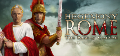 Обложка: Hegemony Rome: The Rise of Caesar