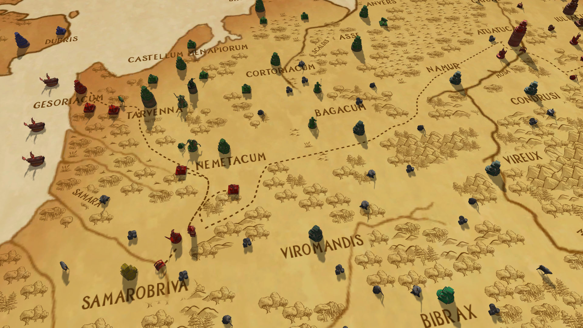 Скриншот 11: Hegemony Rome: The Rise of Caesar