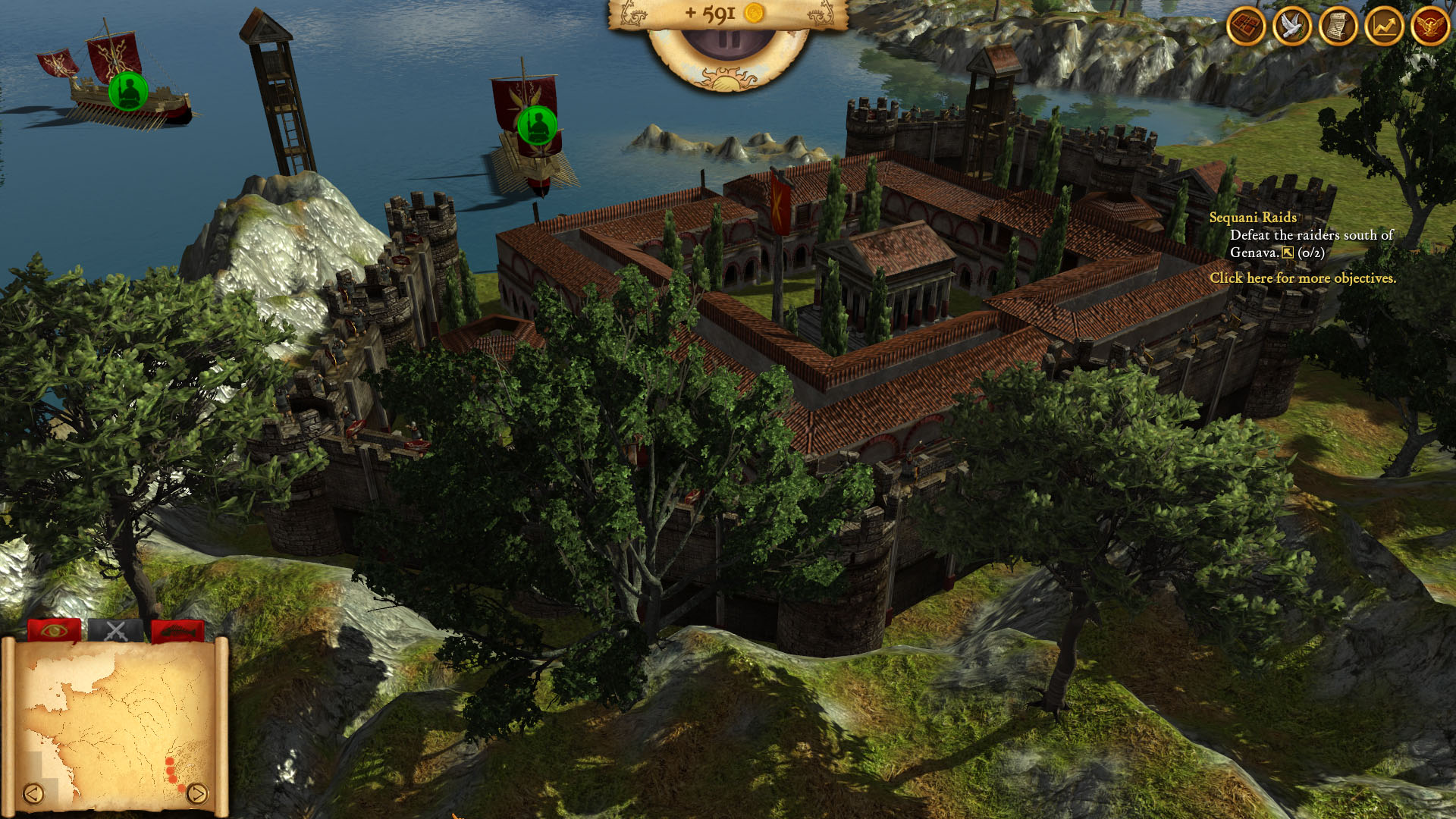 Скриншот: Hegemony Rome: The Rise of Caesar