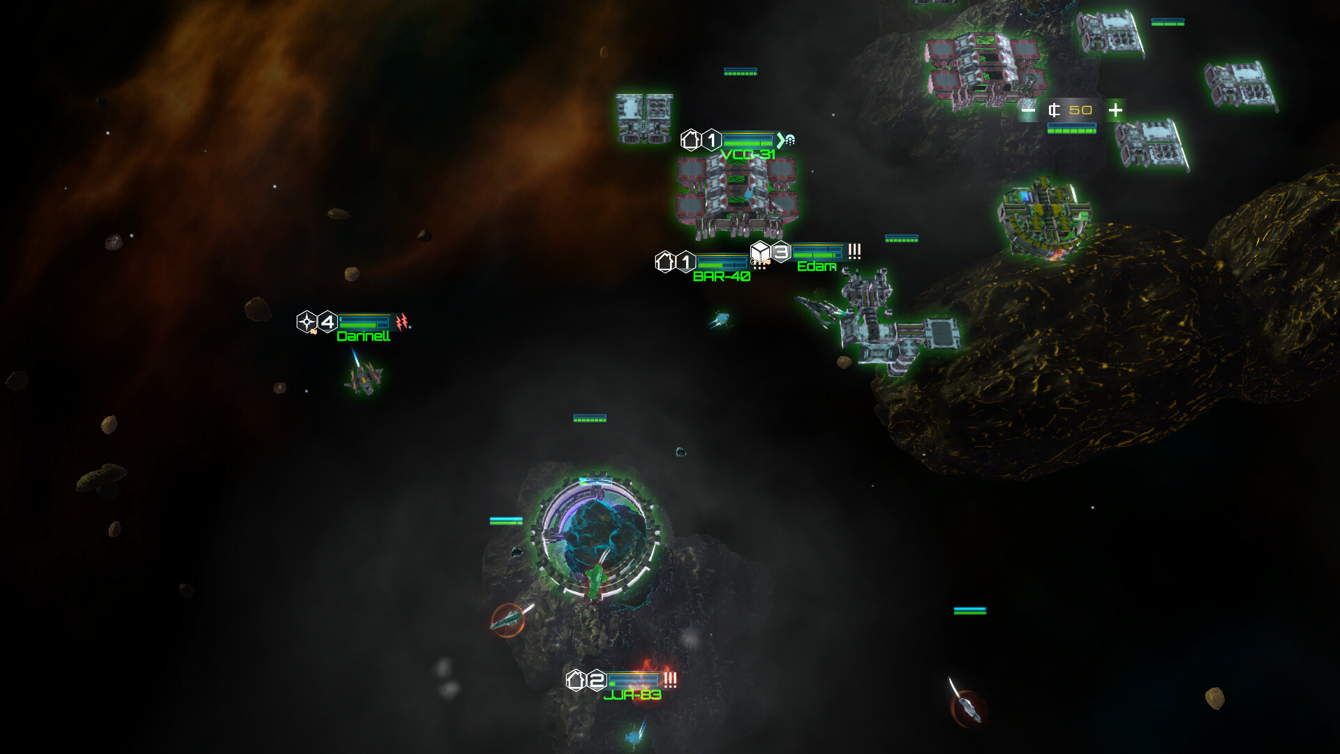 Скриншот 20: Stellar outpost commander