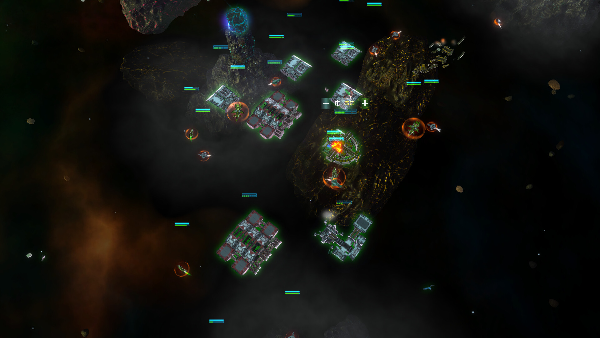 Скриншот 22: Stellar outpost commander