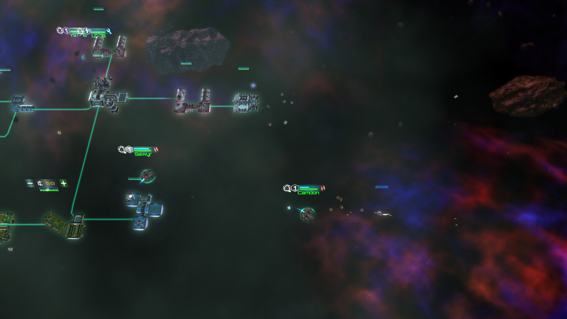 Скриншот 24: Stellar outpost commander