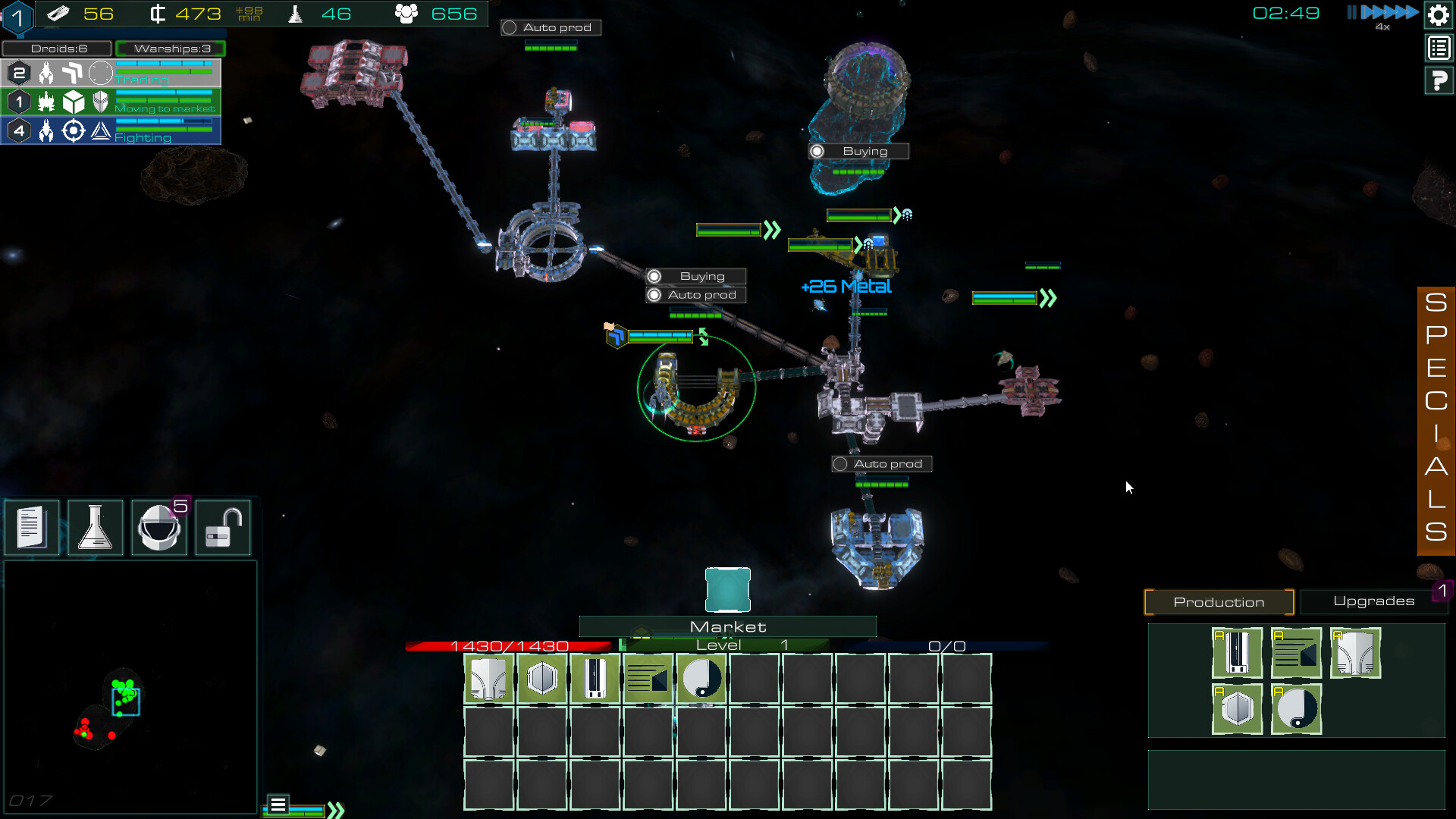 Скриншот 7: Stellar outpost commander