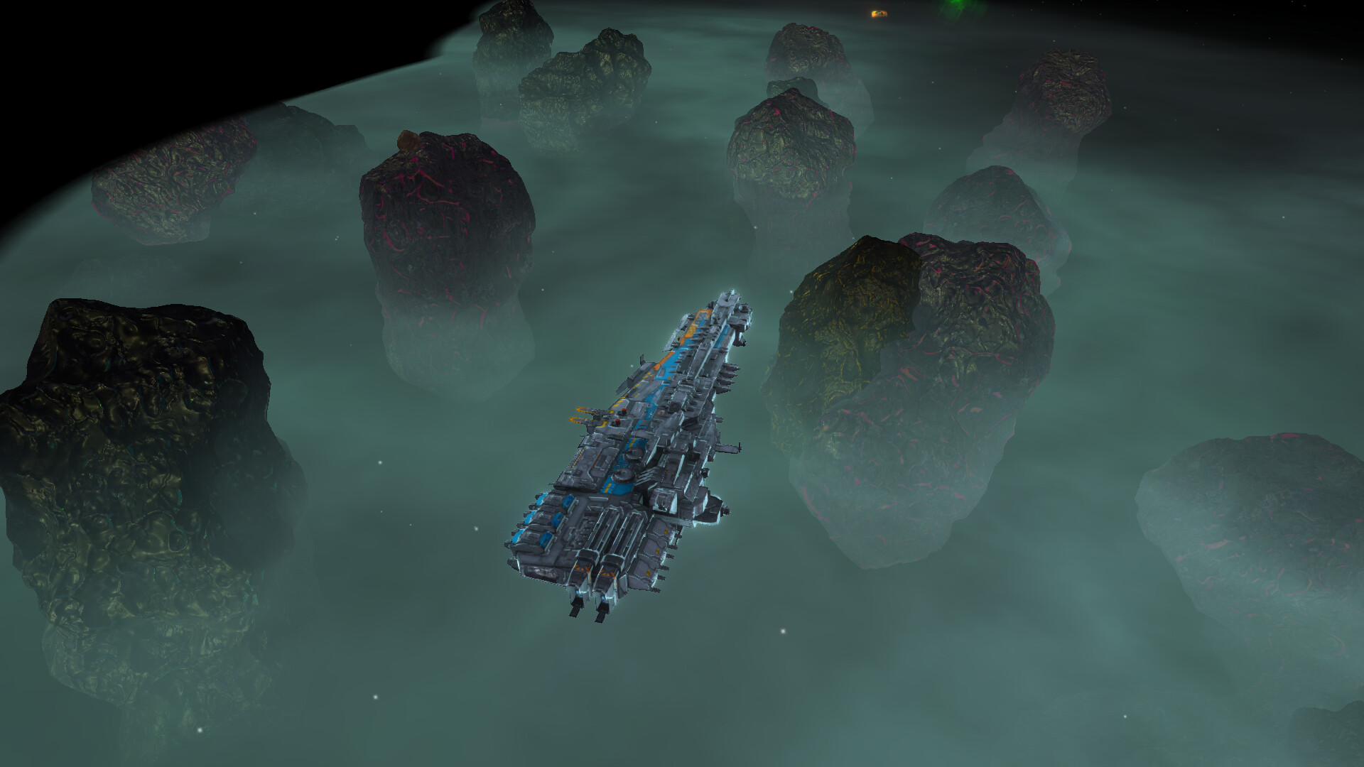 Скриншот 9: Stellar outpost commander