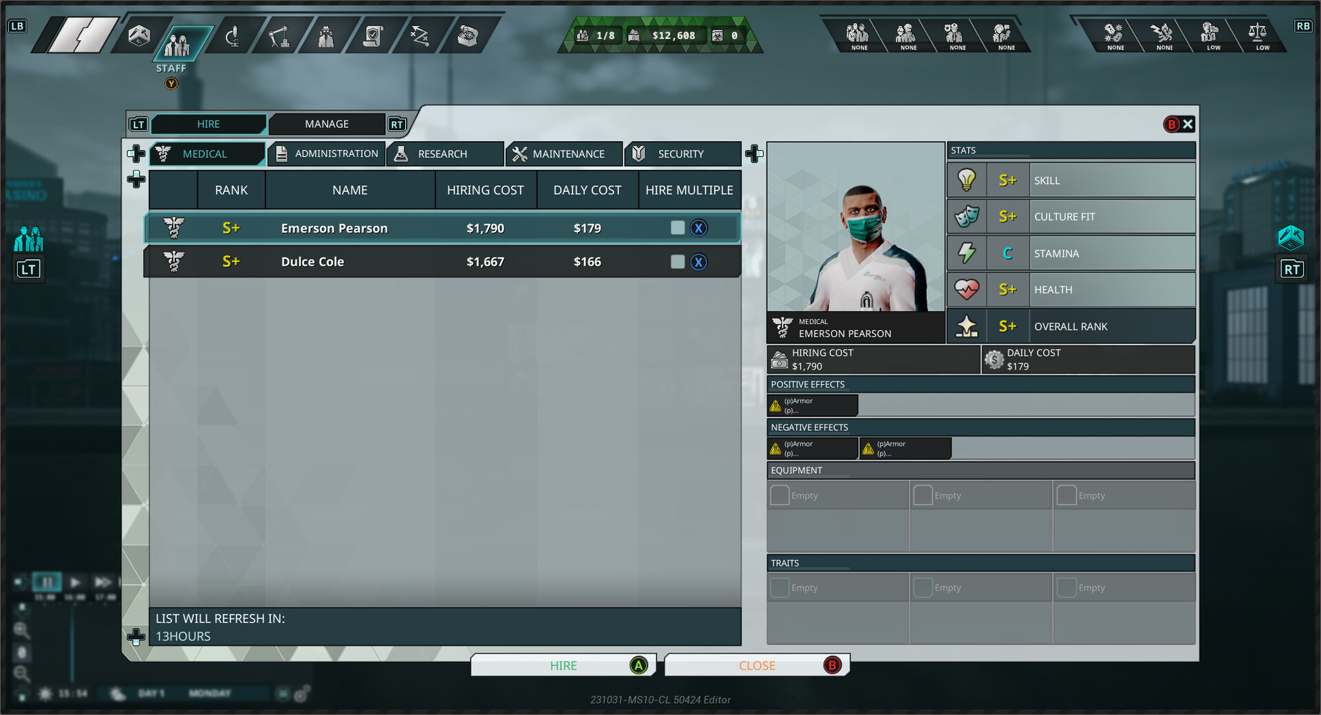 Скриншот: Undead Inc.