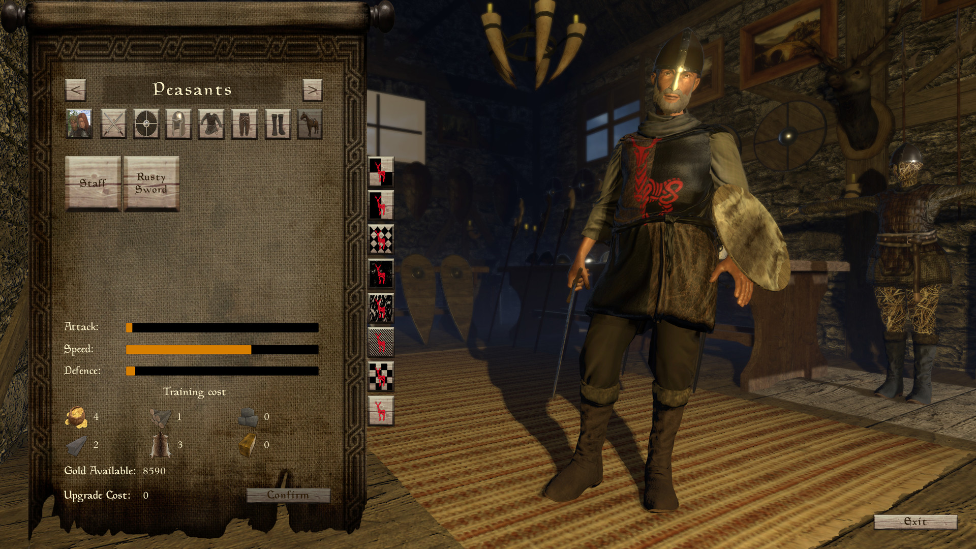 Скриншот: Veil of Crows