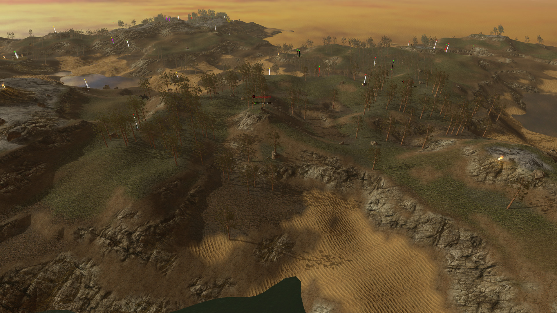 Скриншот: Veil of Crows