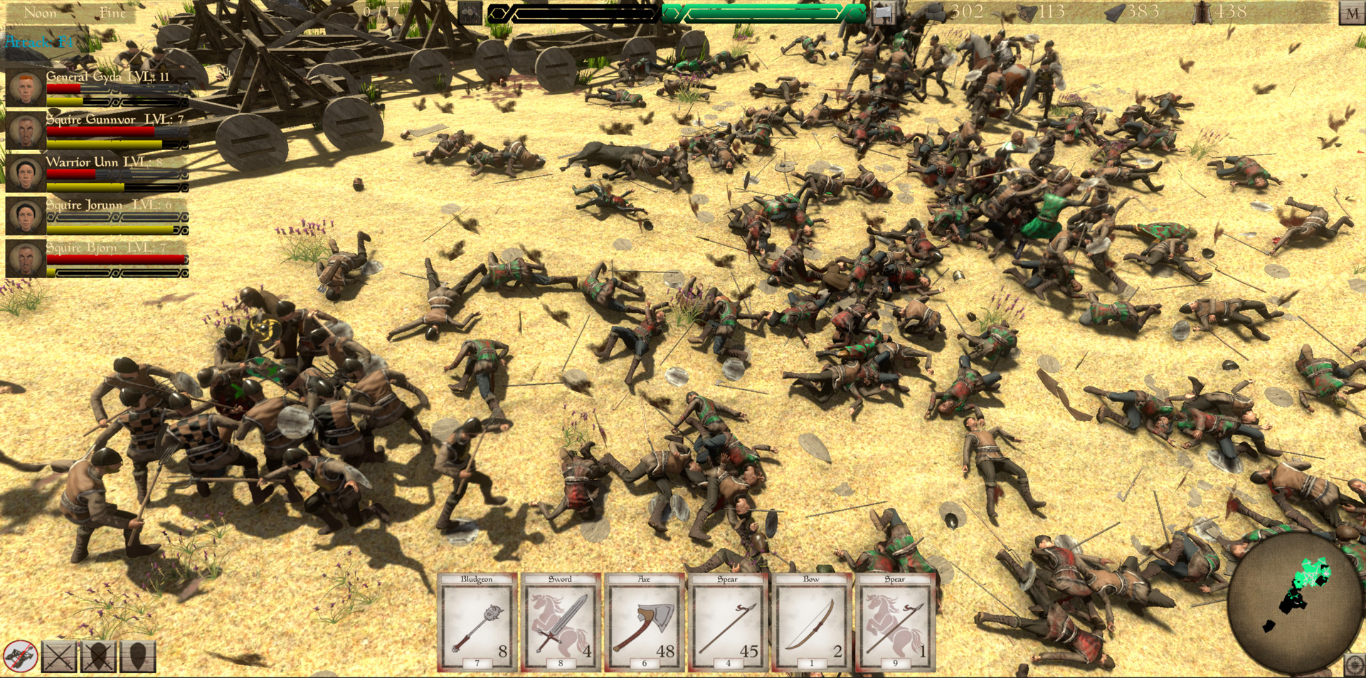 Скриншот 8: Veil of Crows