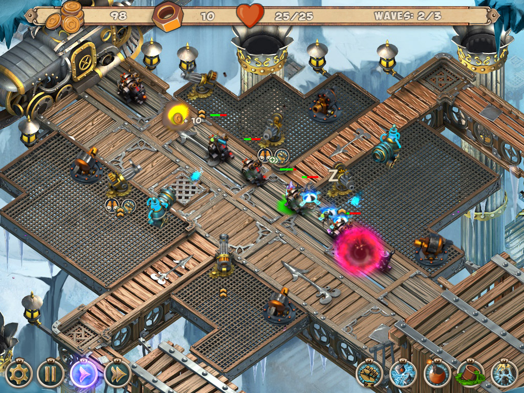 Скриншот: Iron Heart