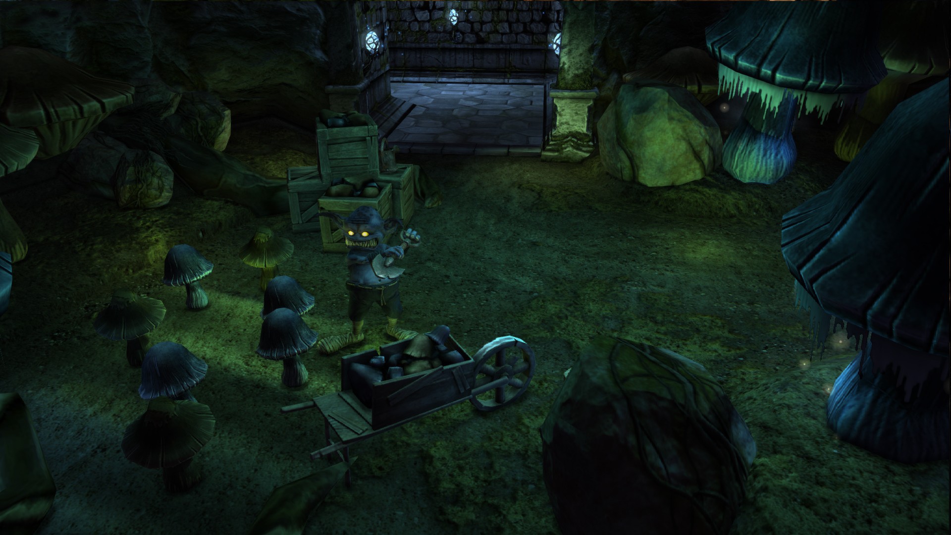 Скриншот: Impire