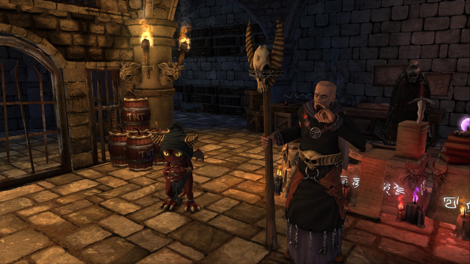 Скриншот: Impire