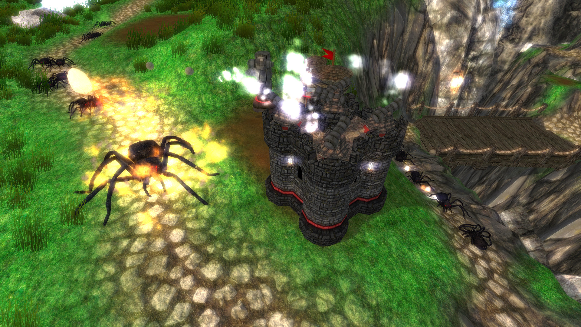 Скриншот: Towers of Altrac - Epic Defense Battles