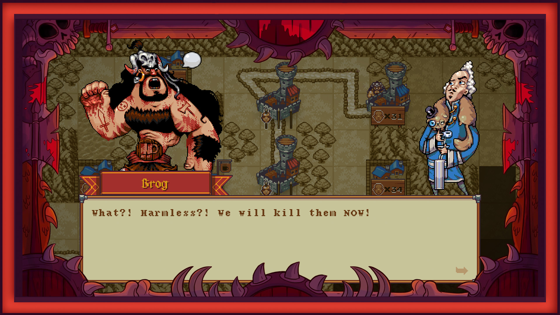 Скриншот: Crush Your Enemies