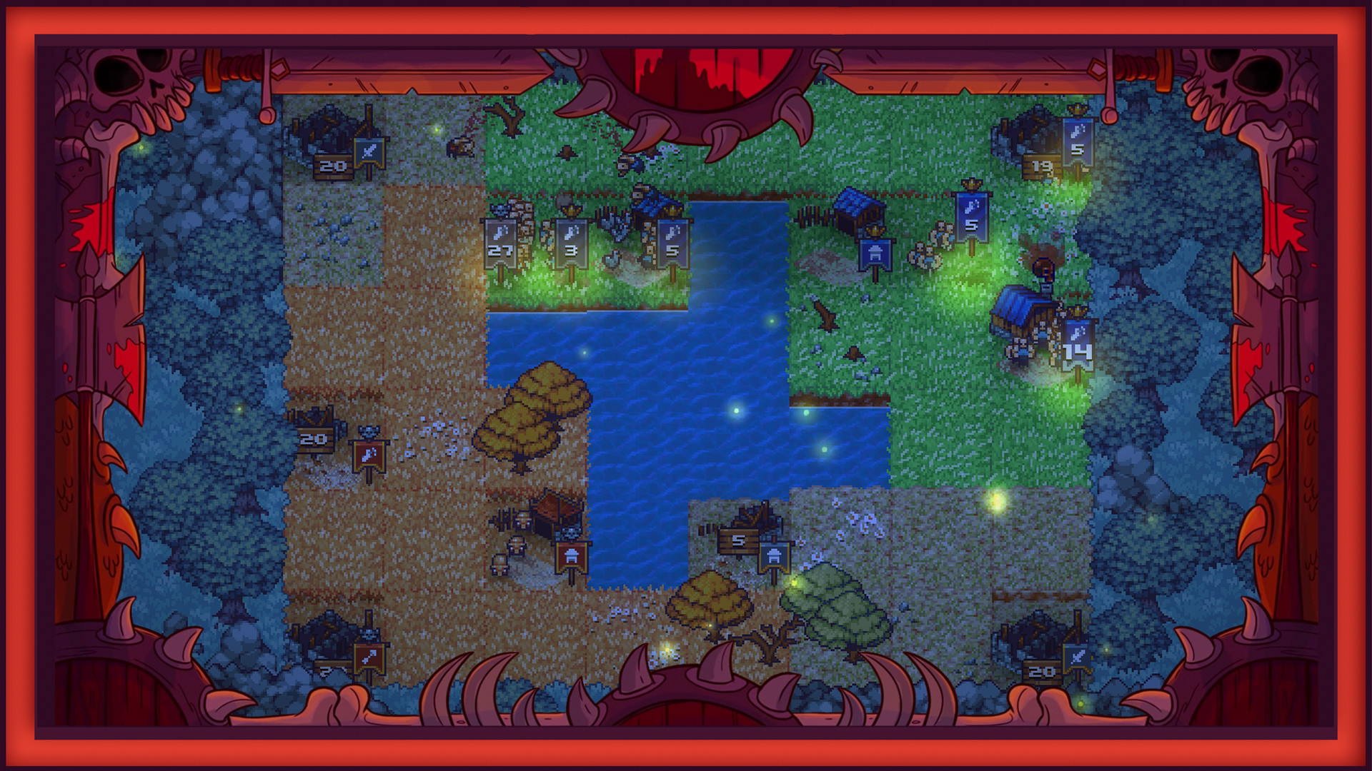 Скриншот: Crush Your Enemies