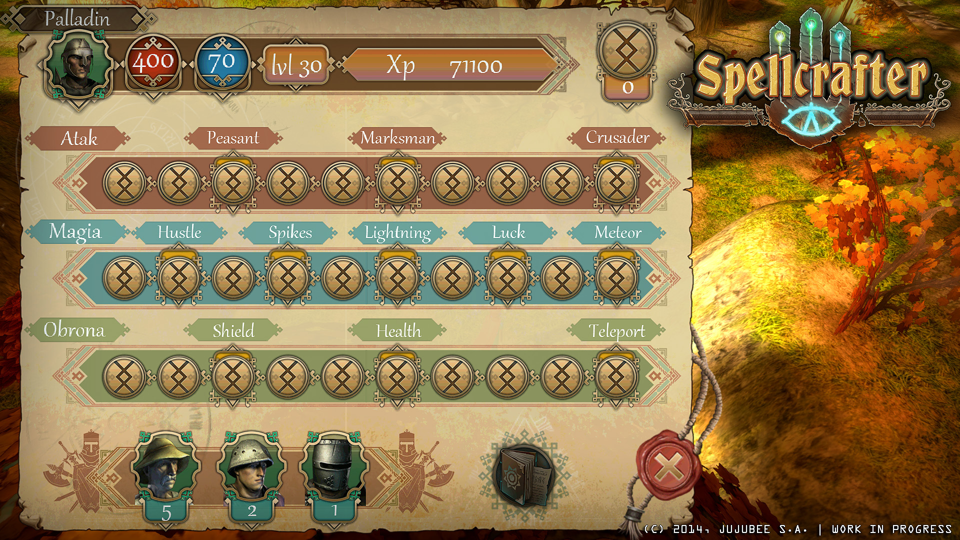 Скриншот 15: Spellcrafter