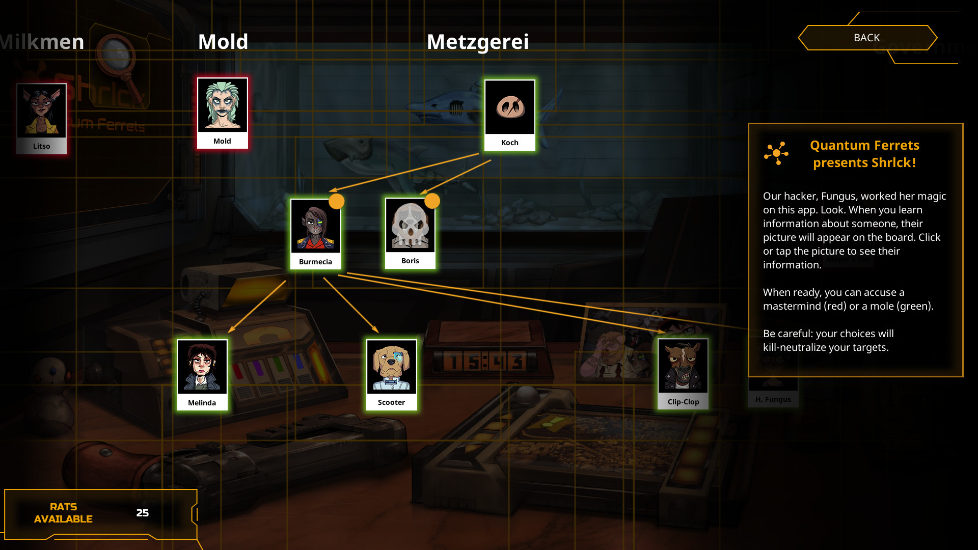 Скриншот: Save Koch