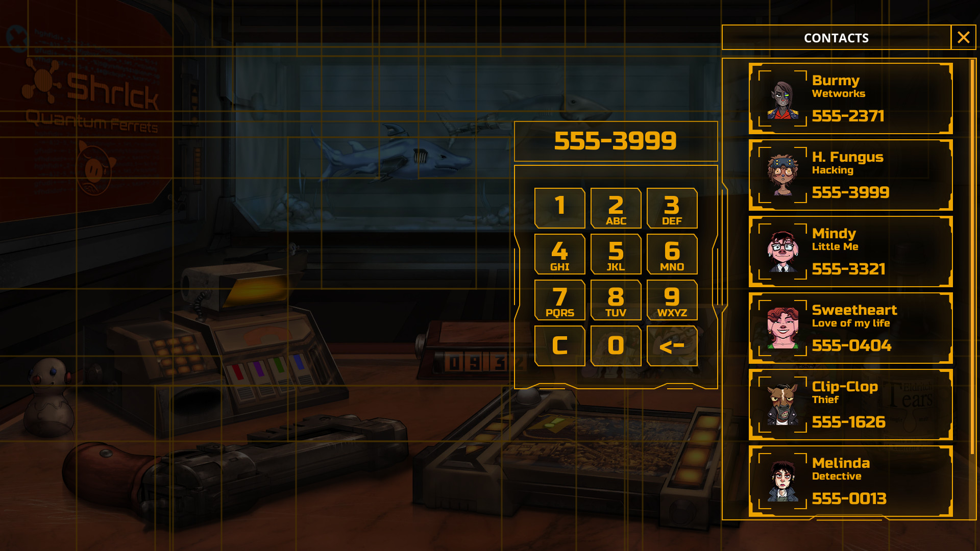 Скриншот: Save Koch