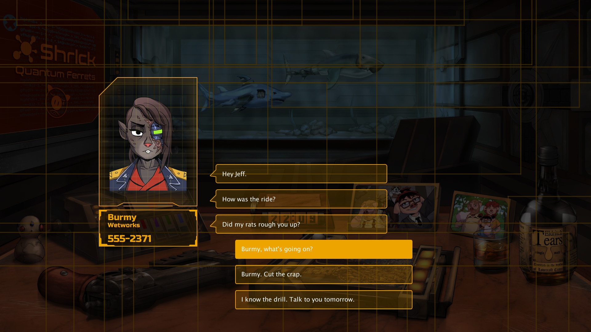 Скриншот: Save Koch