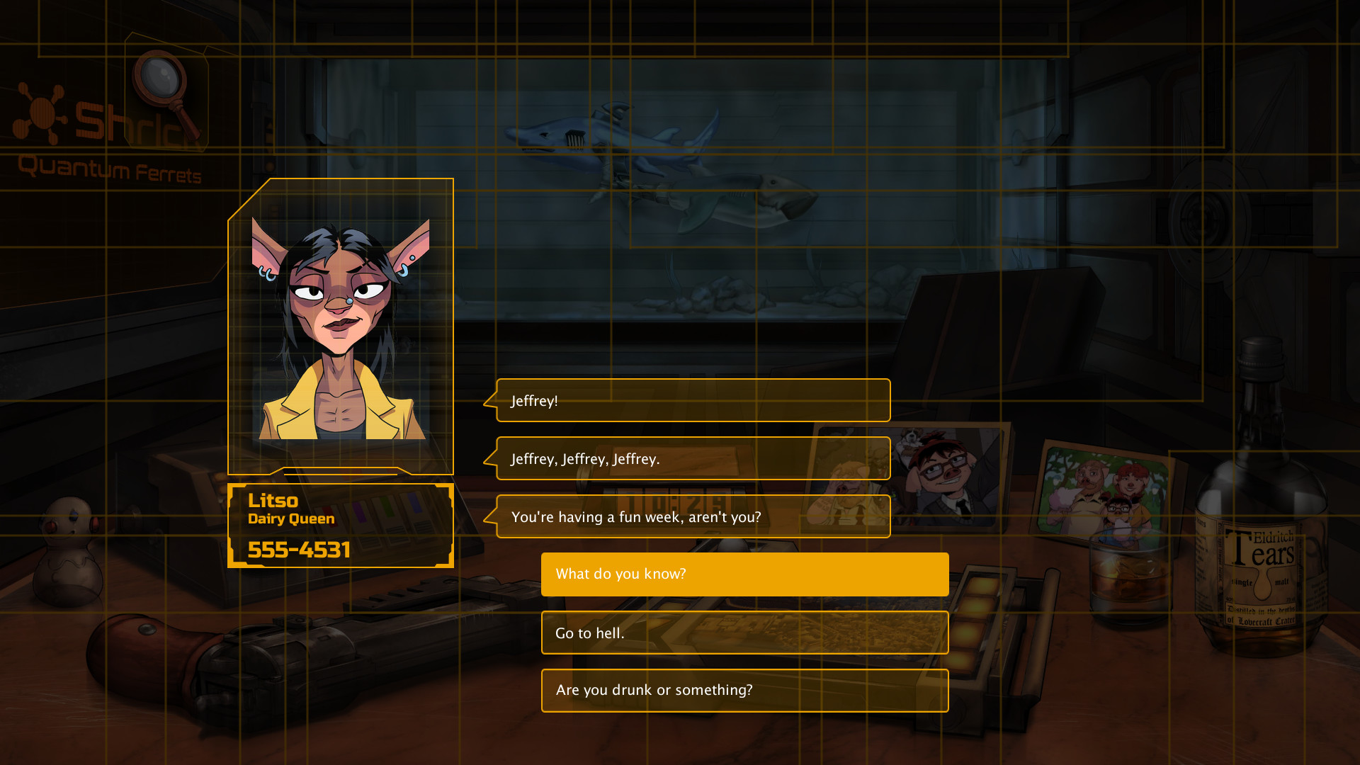 Скриншот: Save Koch