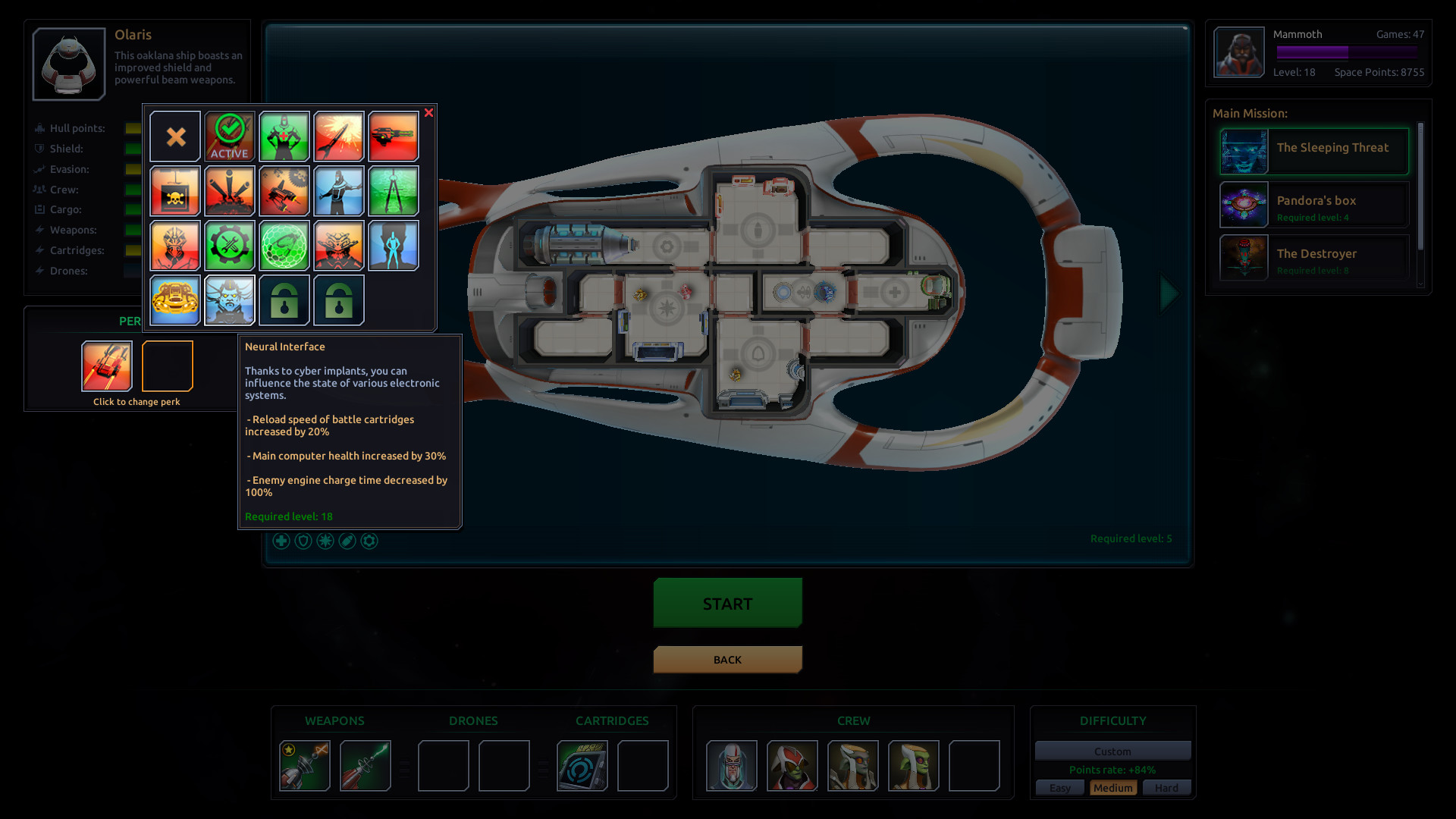 Скриншот 10: Space Rogue