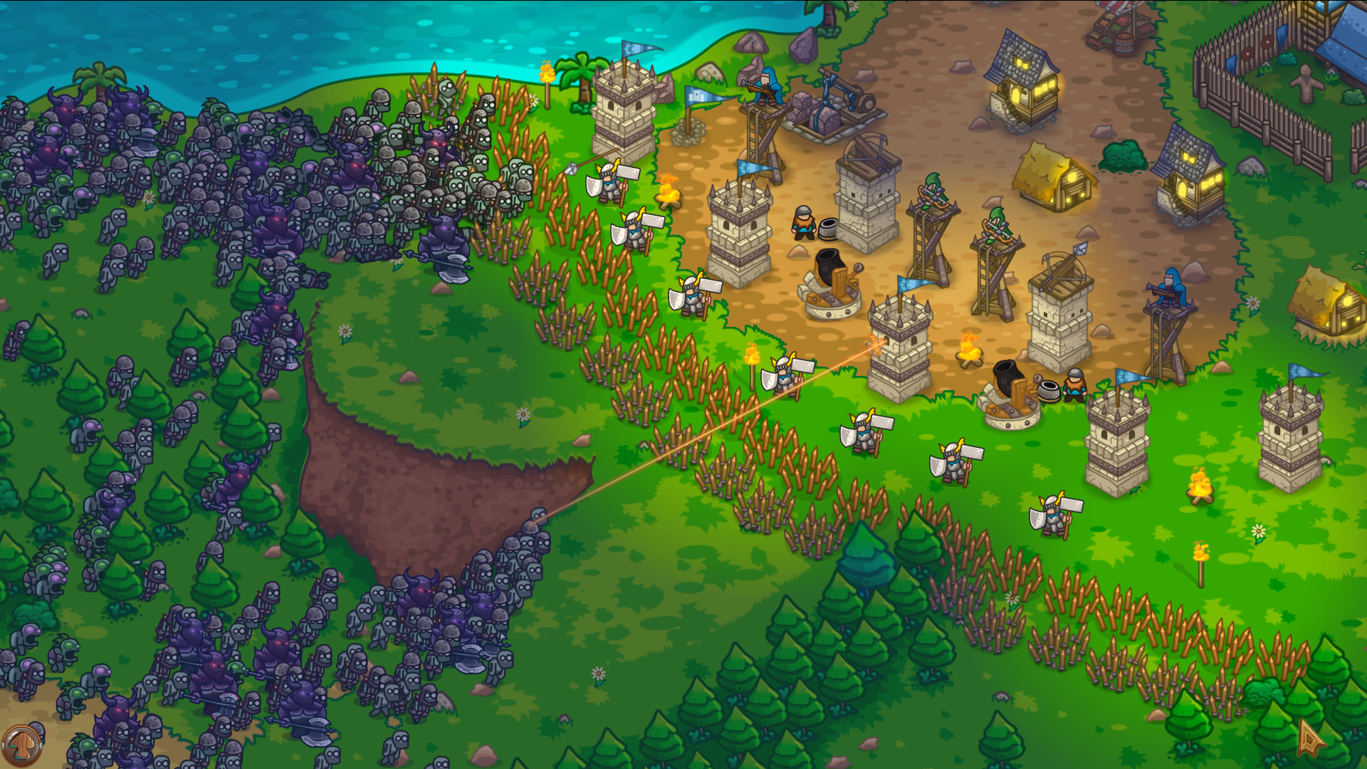 Скриншот: Risen Kingdom