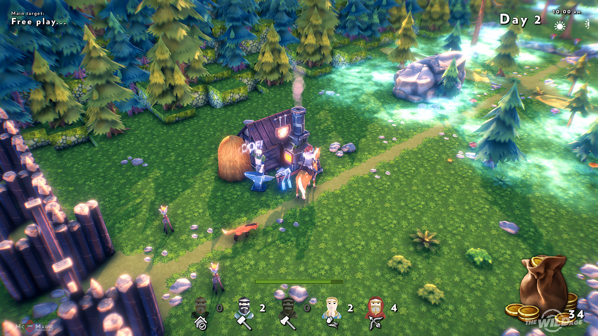 Скриншот 11: The Wild Age