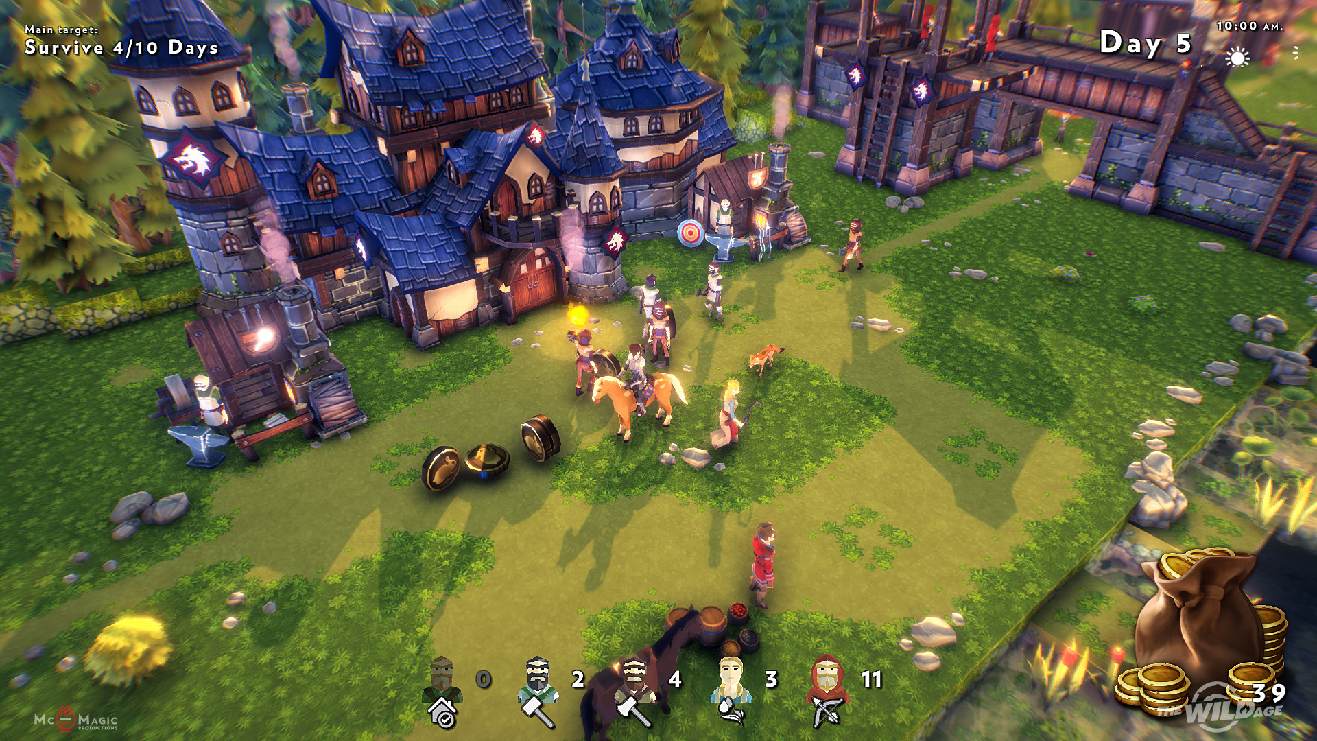 Скриншот: The Wild Age