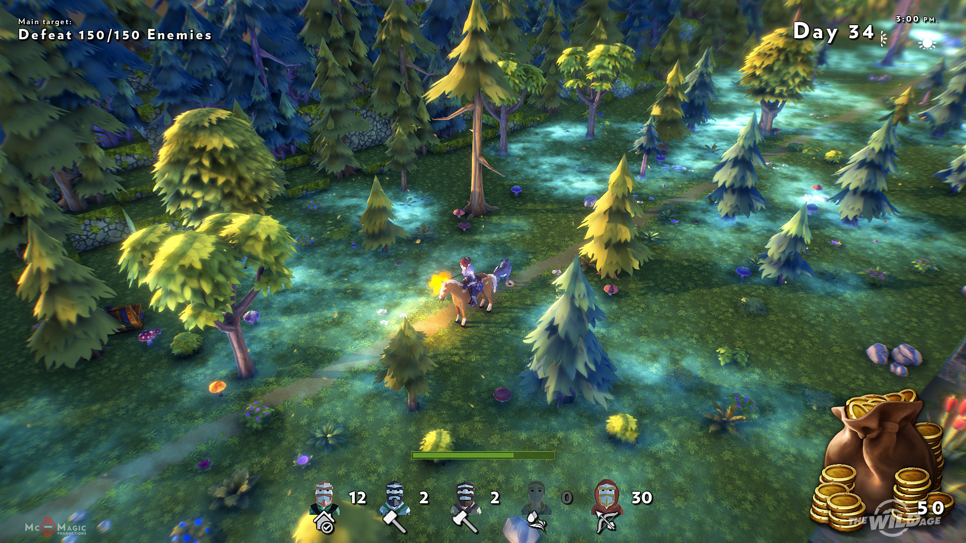 Скриншот 21: The Wild Age