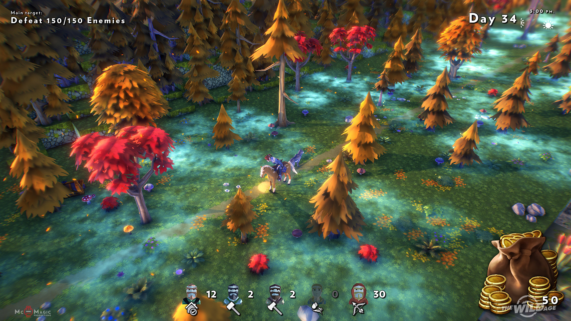 Скриншот 23: The Wild Age