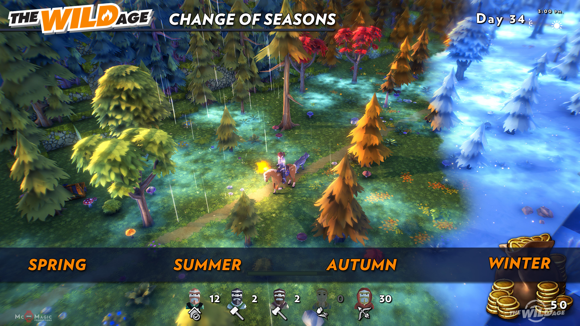 Скриншот: The Wild Age