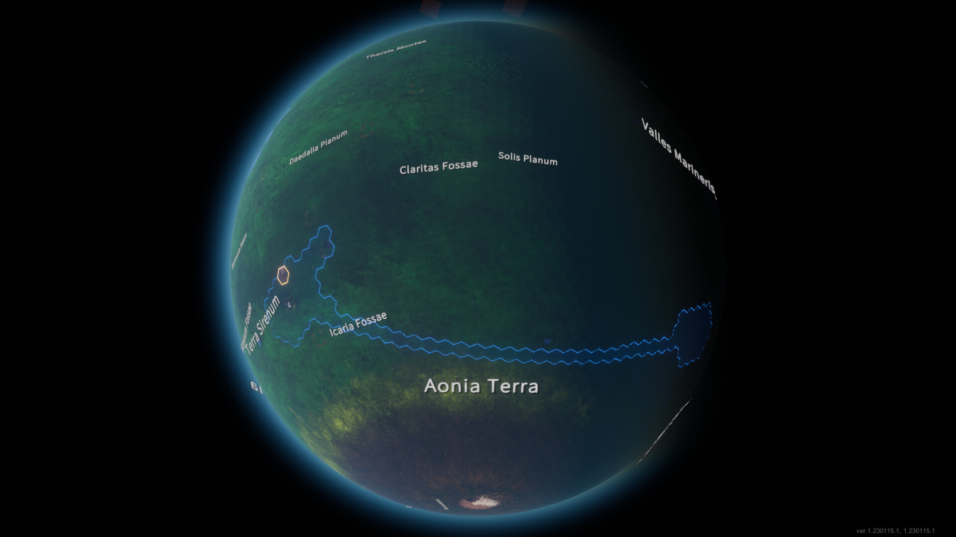 Скриншот 12: Reshaping Mars