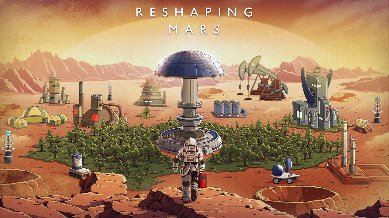 Скриншот 14: Reshaping Mars