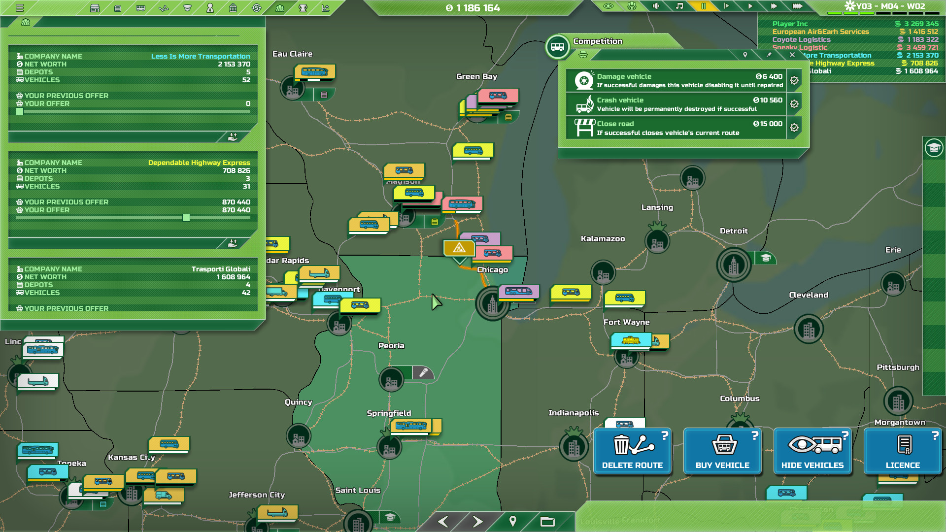 Скриншот 6: Transport INC