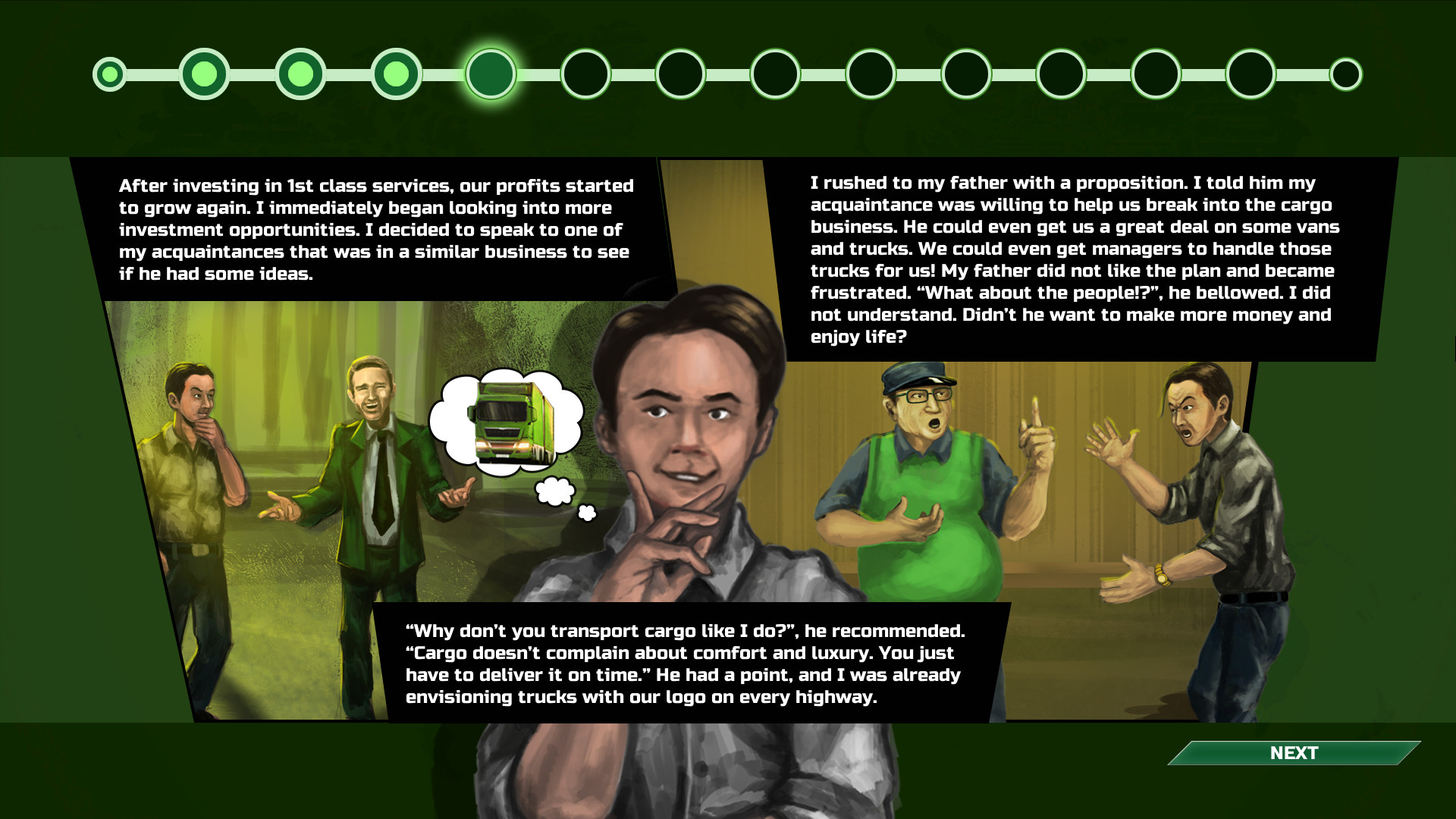 Скриншот 10: Transport INC