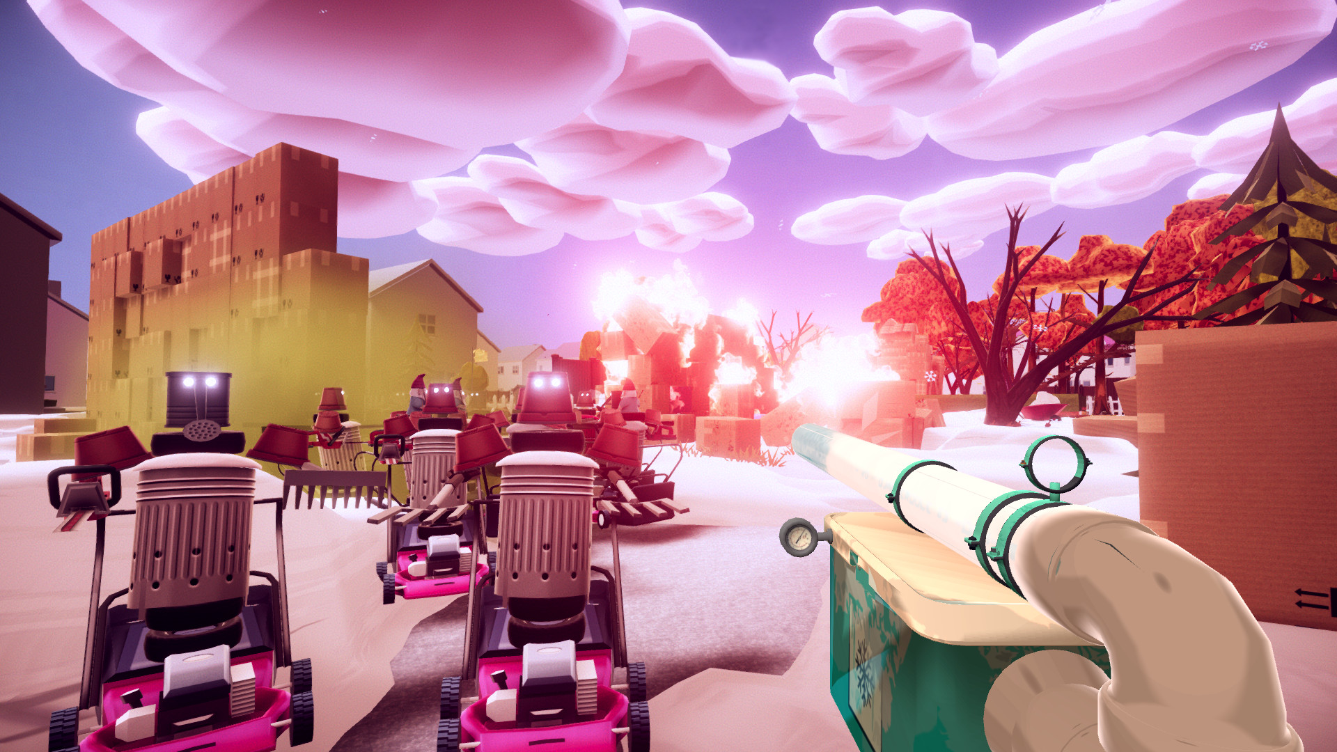 Скриншот: Cartonfall: Fortress - Defend Cardboard Castle