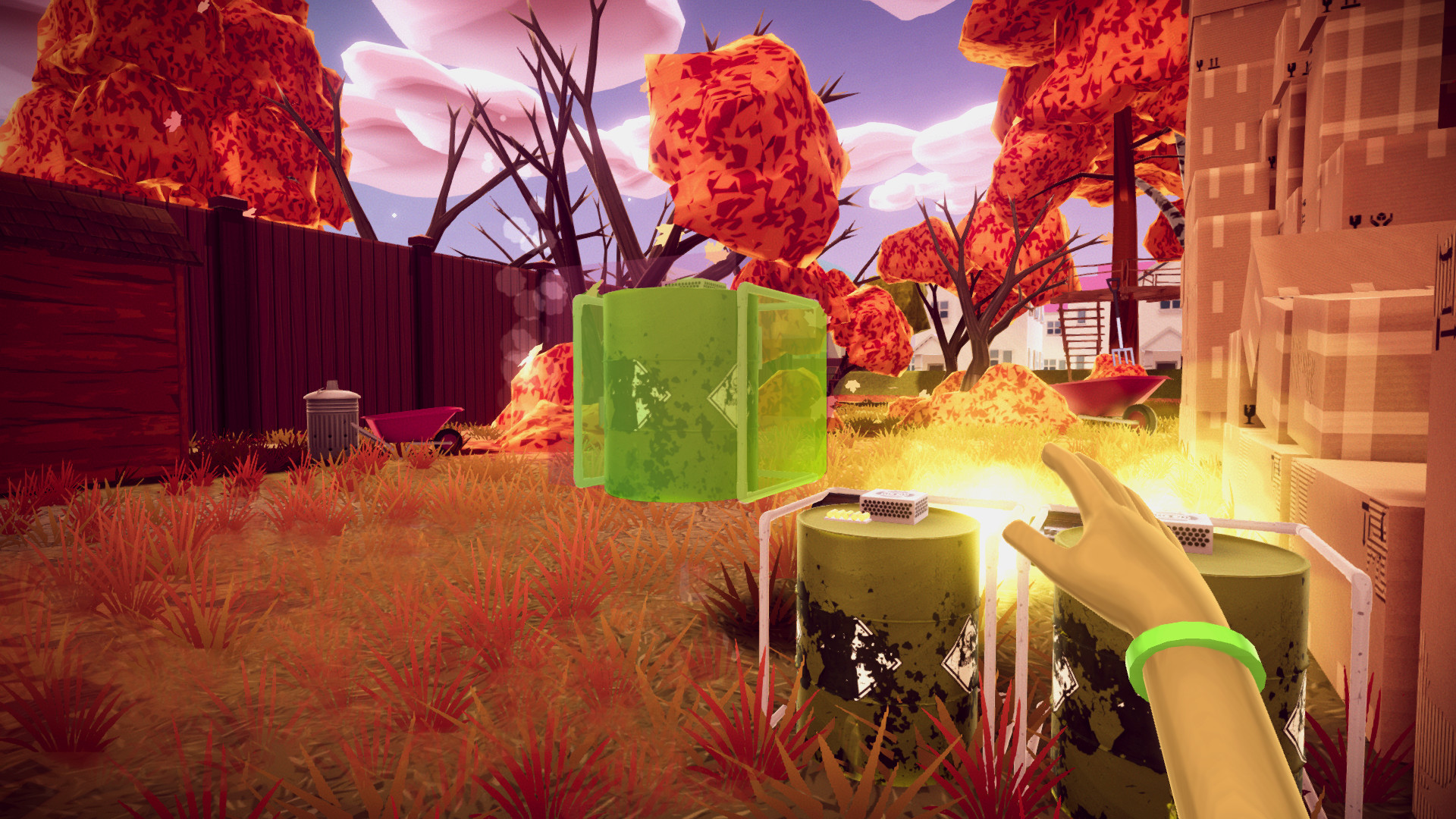 Скриншот: Cartonfall: Fortress - Defend Cardboard Castle