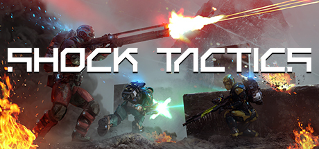 Обложка: Shock Tactics