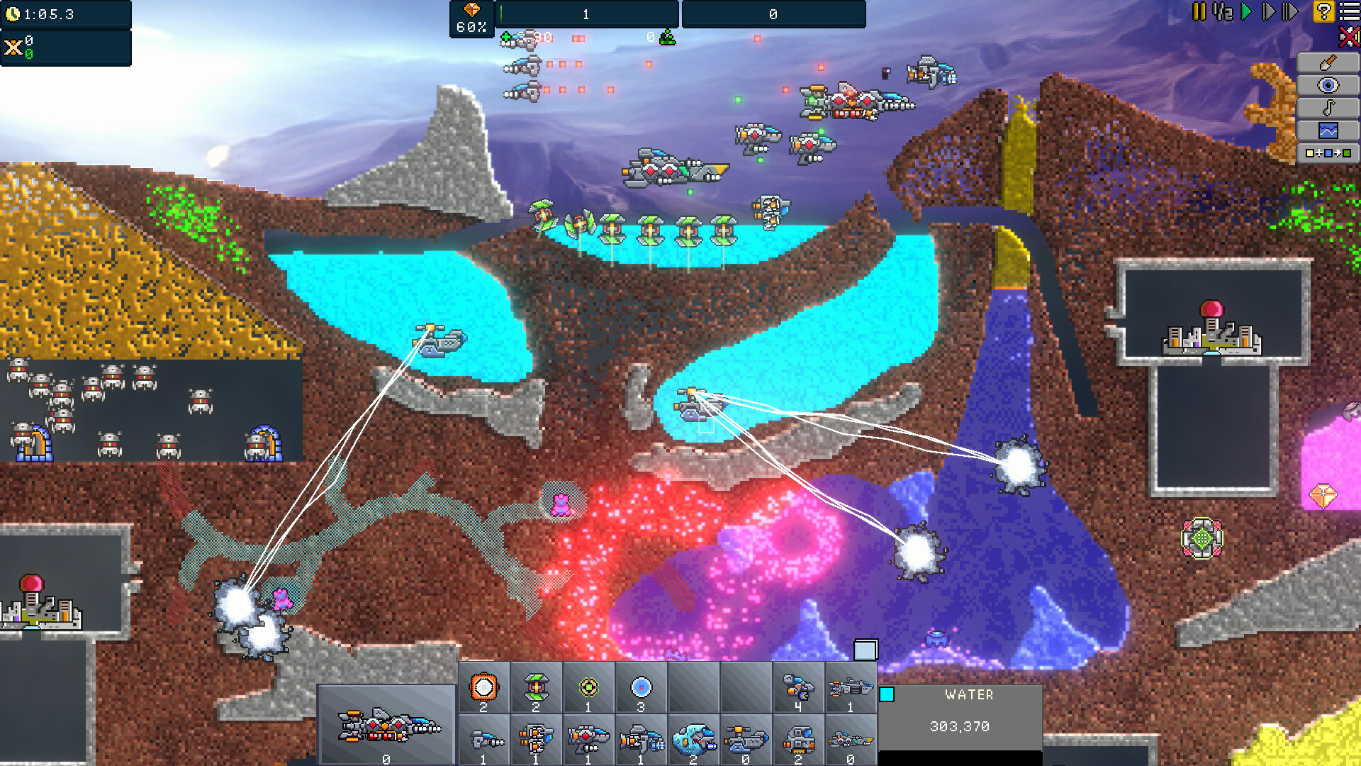 Скриншот 13: Creeper World IXE