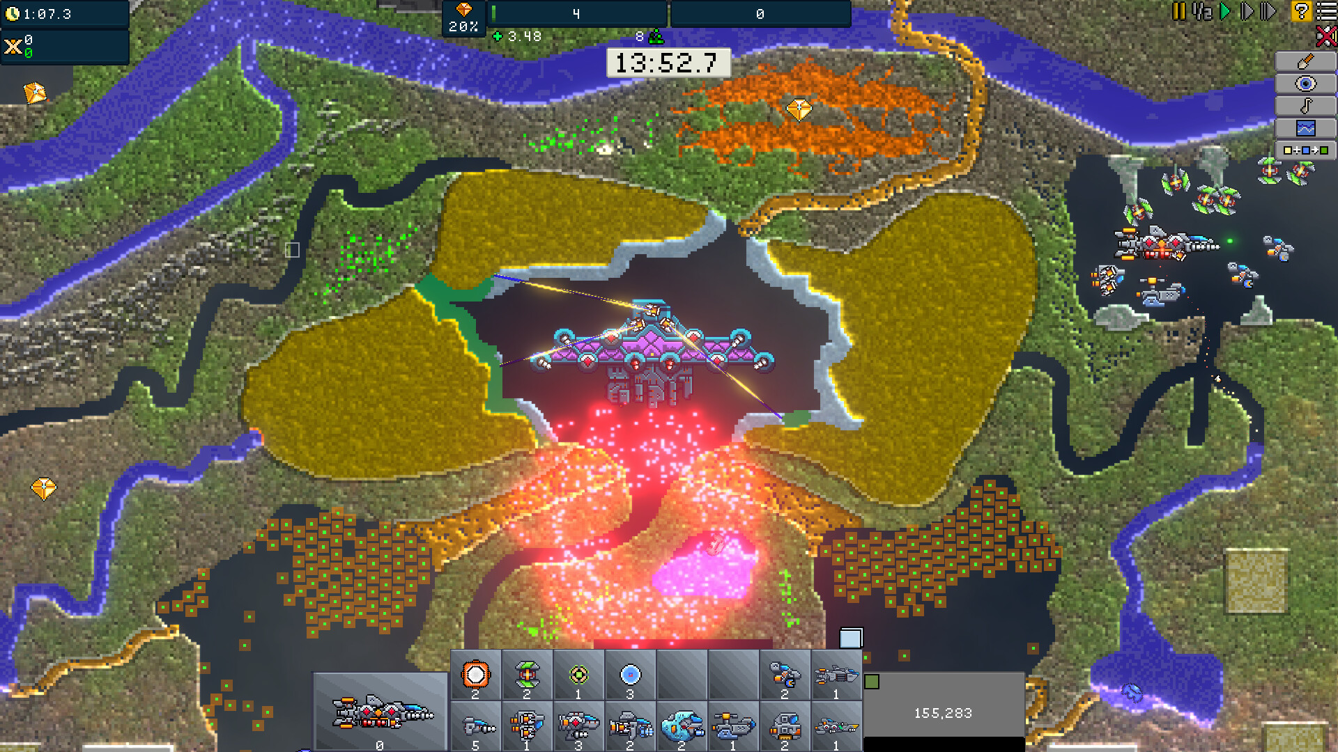 Скриншот 14: Creeper World IXE