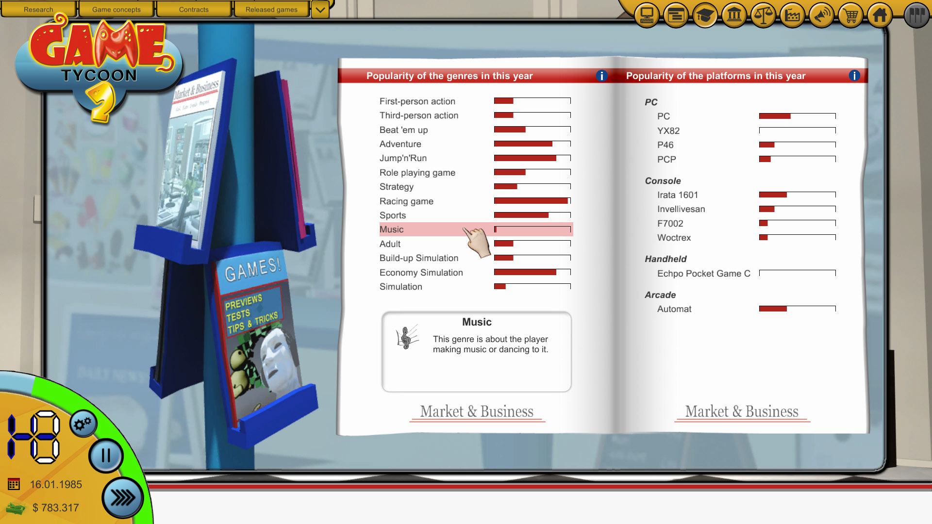Скриншот 17: Game Tycoon 2