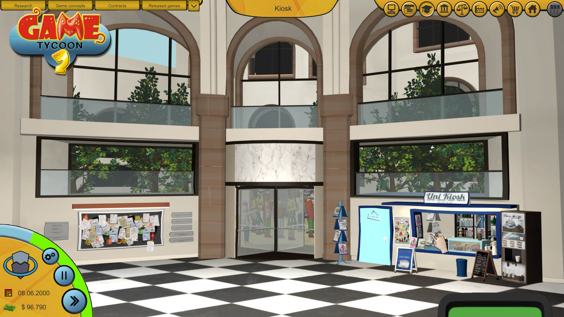 Скриншот 6: Game Tycoon 2